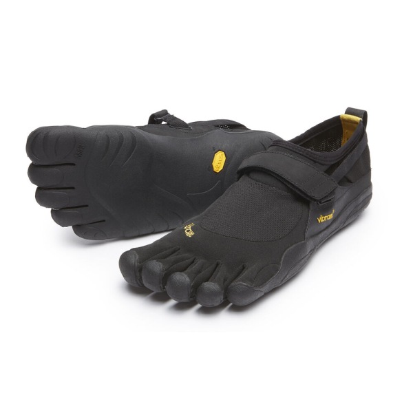 Panske Botasky Vibram Slovensko - FiveFingers KSO Čierne | 6073RKOIS